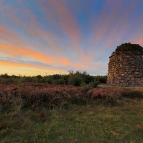 Culloden Battlefields - Schlacht gegen die Jakobiten