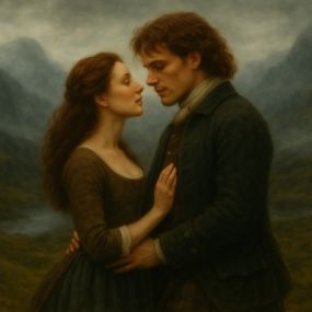 ... durch Outlander inspirierte Reise (KI)