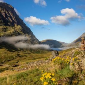 Dramatische Kulisse Glencoe