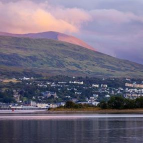 Ausblick auf Fort William