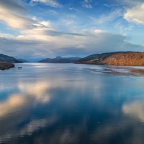 ob Nessie wohl auftaucht?