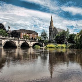 Malerisches Shrewsbury