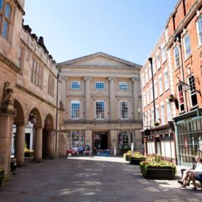 Shrewsbury - Bummeln unbedingt empfohlen!