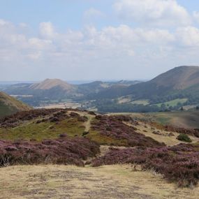 Wandern in den Shropshire Hills